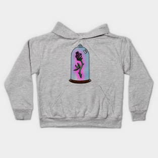 Enchanted rose Kids Hoodie